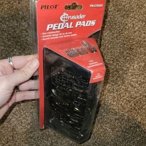 Pilot Crusader Pedal Pads